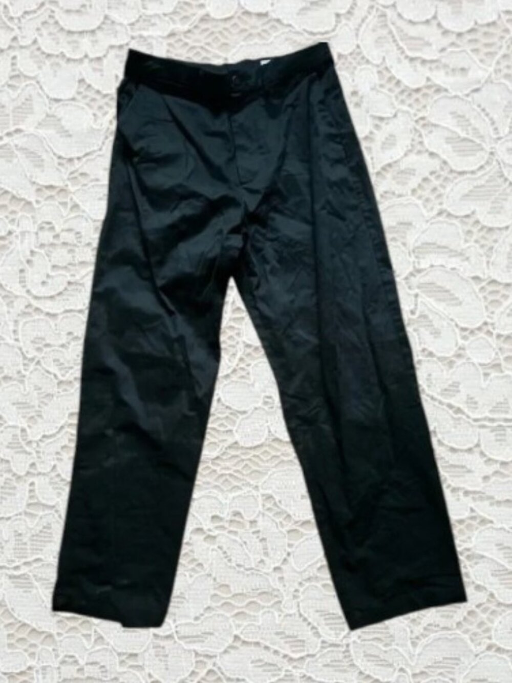 Men's Black Gap Streetwear Pants